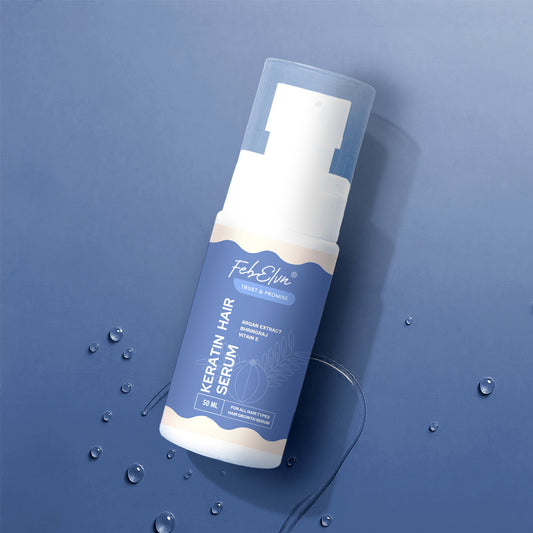Keratin Protein Hair Serum - Frizz Control & Hair Repair