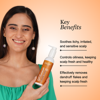 Anti Dandruff Shampoo - Tea Tree & Green Tea Extract