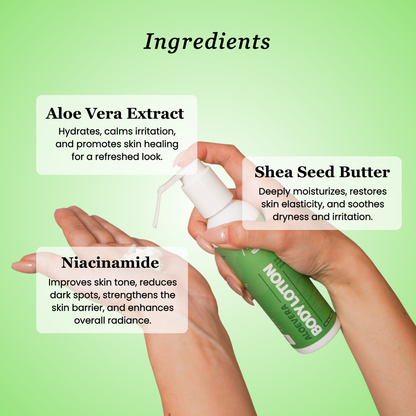 Aloe Vera Body Lotion – Deep Hydration & Nourishment