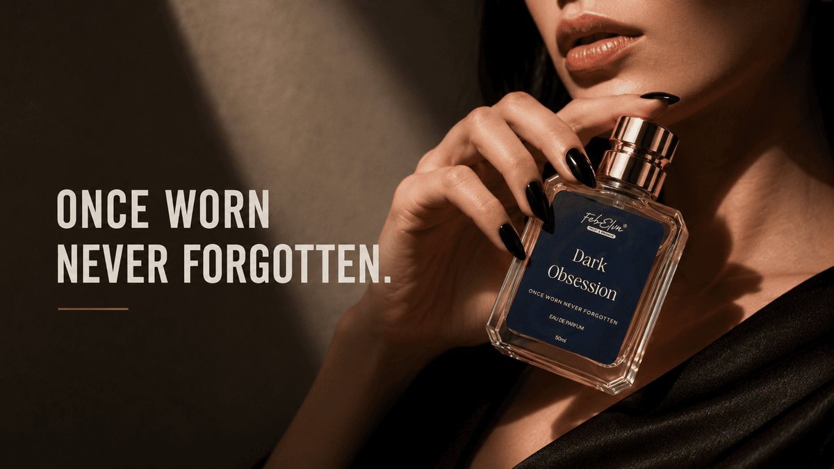 FEBELVN DARK OBSESSION | Eau de Parfum (EDP 20%) | 50 ml | Long Lasting Premium Perfume