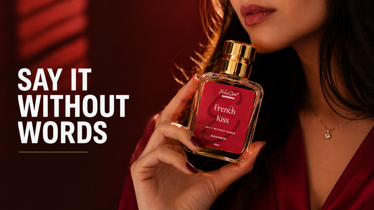 FEBELVN FRENCH KISS | Eau de Parfum (EDP 20%) | 50 ml | Long Lasting Premium Perfume