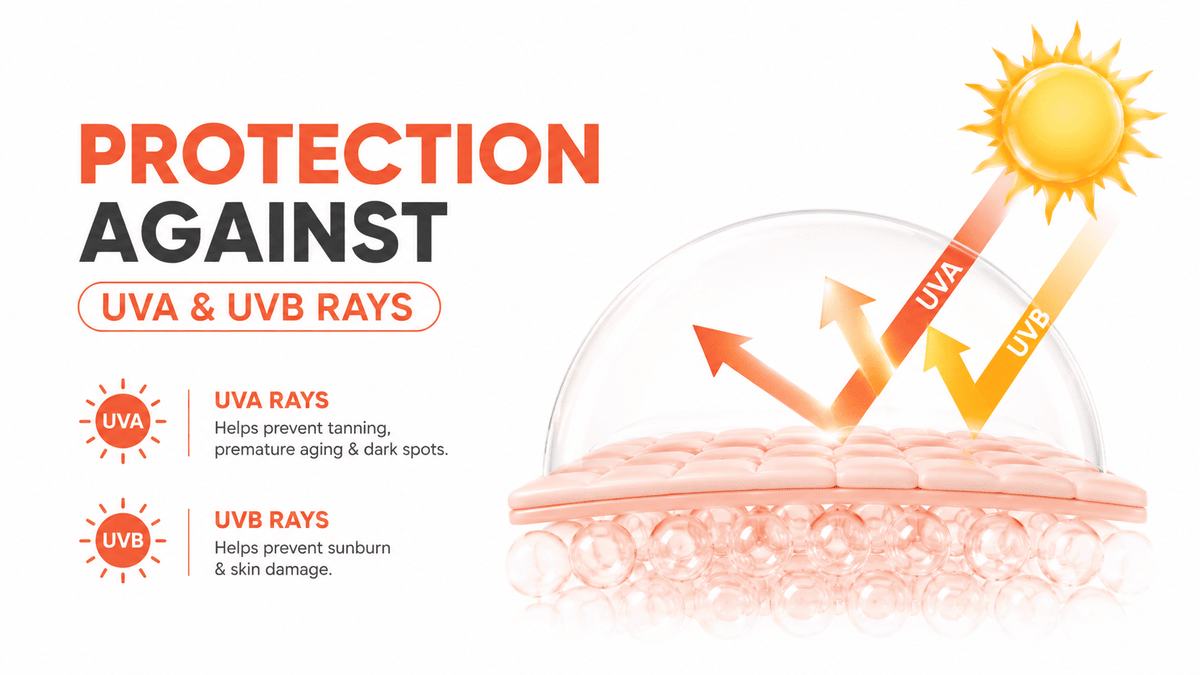 Brightening & Hydrating Sunscreen SPF 50 PA++++ | Lightweight Daily Sun Protection