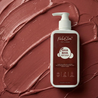 AHA BHA Body Lotion for Rough, Bumpy & Acne-Prone Skin