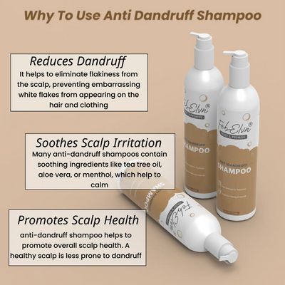 ANTI DANDRUFF SHAMPOO | 200ML