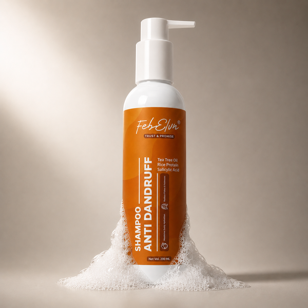 Anti-Dandruff Shampoo with Tea Tree & Green Tea Extract | Fights Flakes, Itching & Scalp Buildup