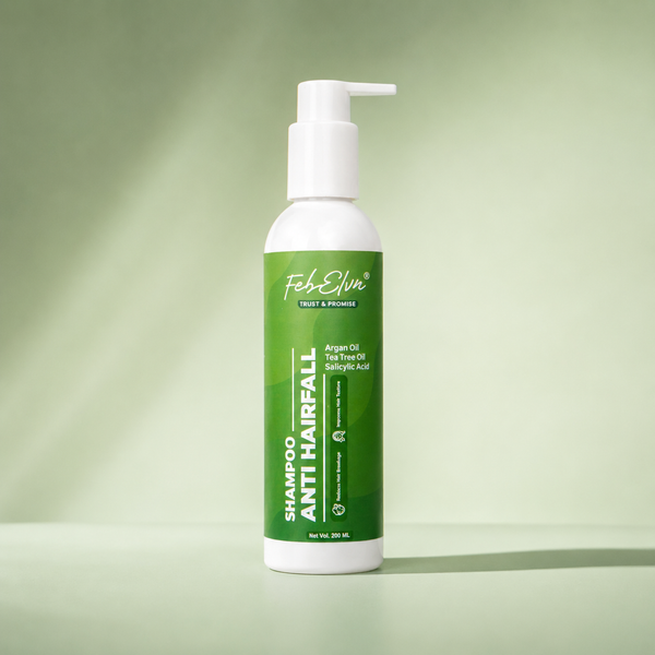 Anti-Hair Fall Shampoo with Niacinamide & Caffeine For Stronger, Fuller-Looking Hair