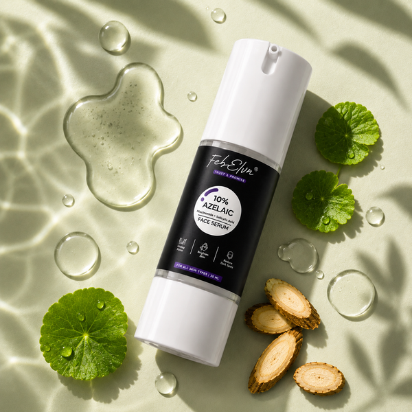 10% Azelaic Acid + 5% Niacinamide Serum For Acne Control & Dark Spot Reduction