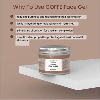 COFFEE FACE GEL | 180GM