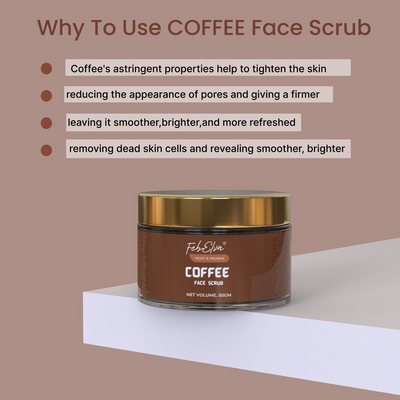 COFFEE FACE SCRUB | 50GM