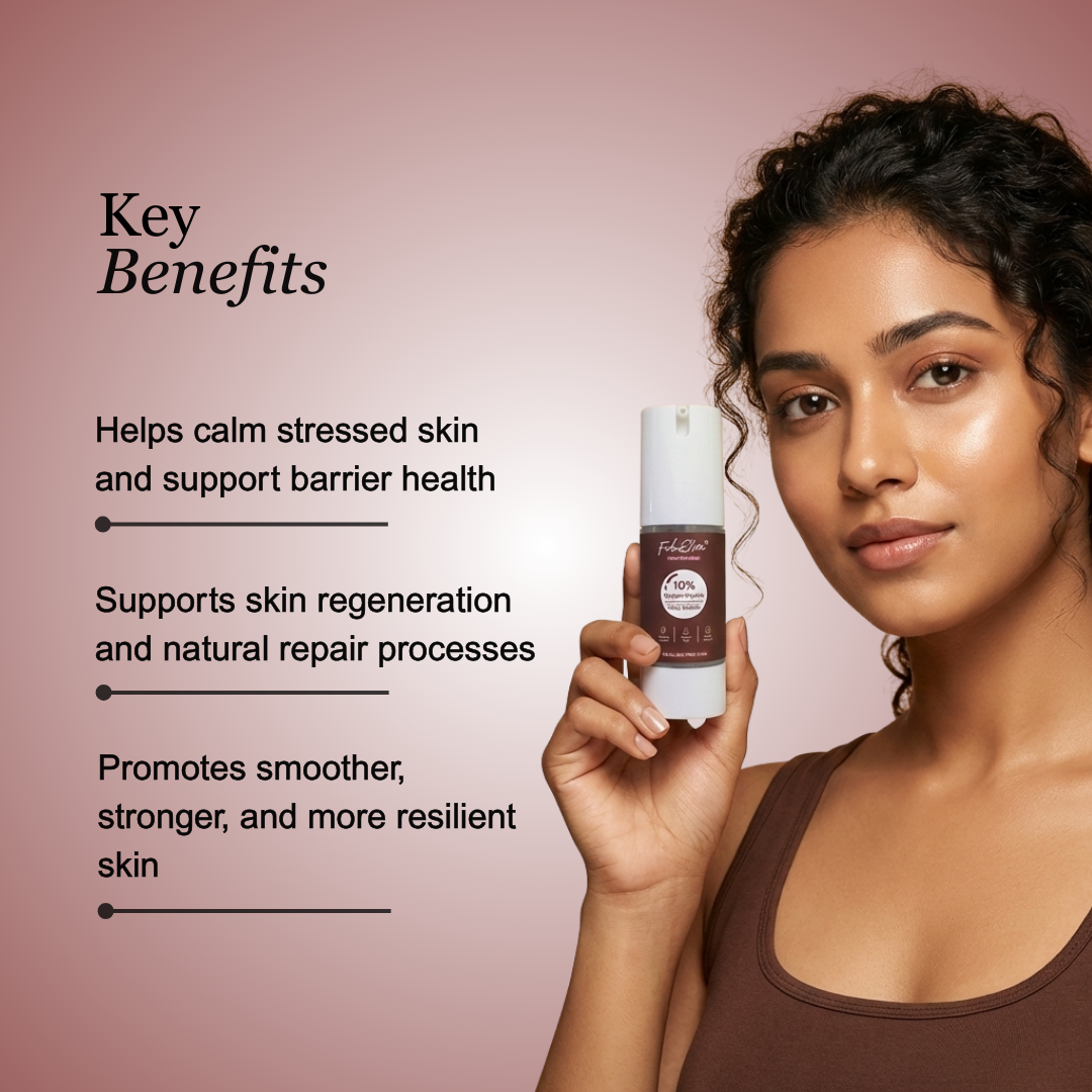 10% Copper Peptide & Niacinamide Face Serum for Firming, Repair & Anti-Aging