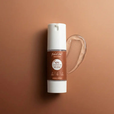 10% Copper Peptide & Niacinamide Face Serum for Firming, Repair & Anti-Aging