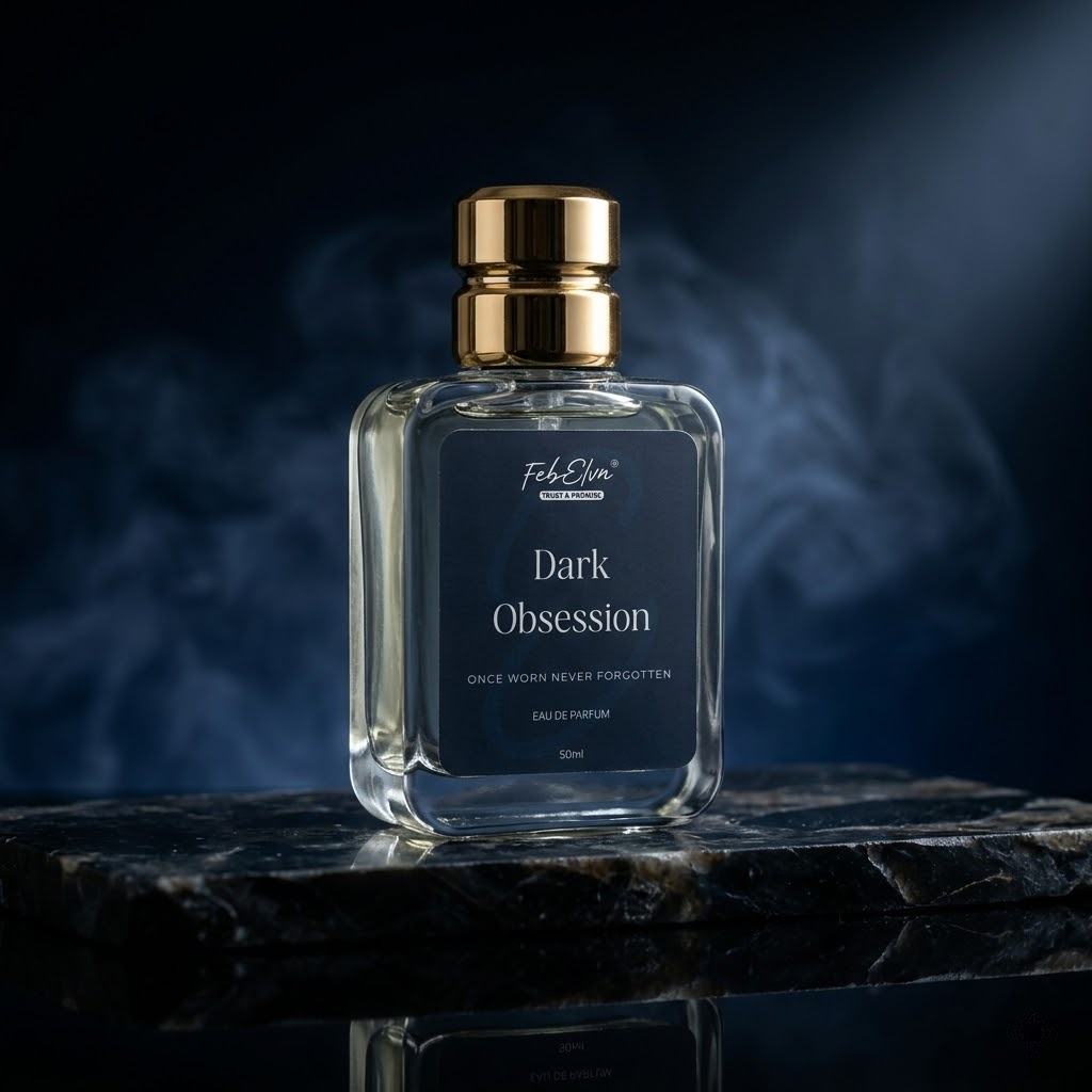 FEBELVN DARK OBSESSION | Eau de Parfum (EDP 20%) | 50 ml | Long Lasting Premium Perfume