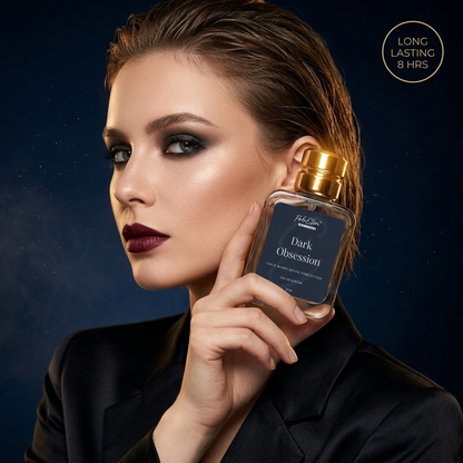 FEBELVN DARK OBSESSION | Eau de Parfum (EDP 20%) | 50 ml | Long Lasting Premium Perfume