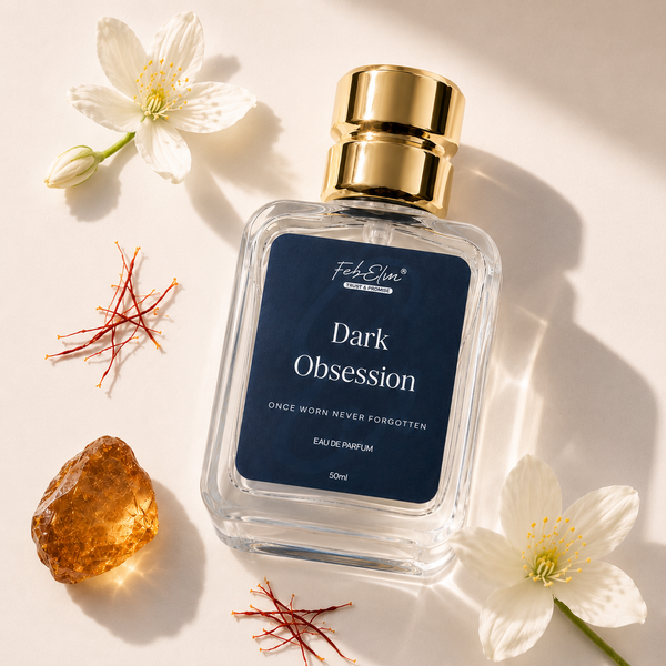 FEBELVN DARK OBSESSION | Eau de Parfum (EDP 20%) | 50 ml | Long Lasting Premium Perfume
