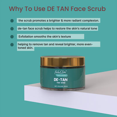 DTAN FACE SCRUB | 50 GM