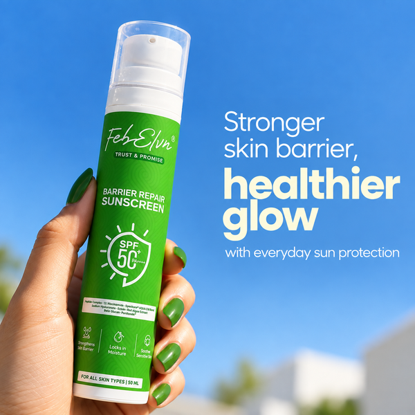 Barrier Repair Sunscreen SPF 50+ PA++++ with Ceramides | Sensitive Skin & Barrier Support