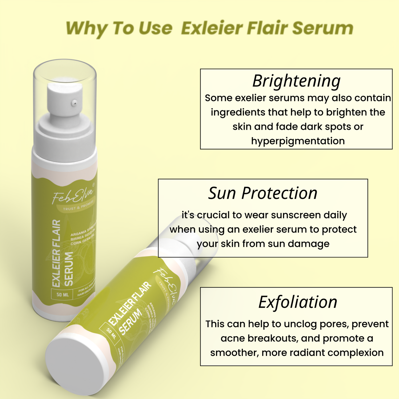 EXLEIER FLAIR SERUM | 50 ML