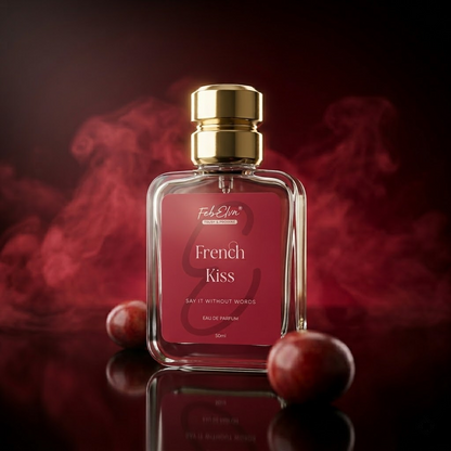 FEBELVN FRENCH KISS | Eau de Parfum (EDP 20%) | 50 ml | Long Lasting Premium Perfume