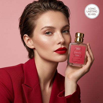FEBELVN FRENCH KISS | Eau de Parfum (EDP 20%) | 50 ml | Long Lasting Premium Perfume