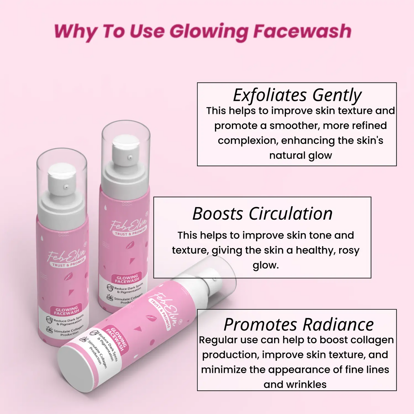 GLOWING FACEWASH | 100ML