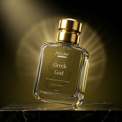 FEBELVN GREEK GOD | Eau de Parfum (EDP 20%) | 50 ml | Long Lasting Premium Perfume