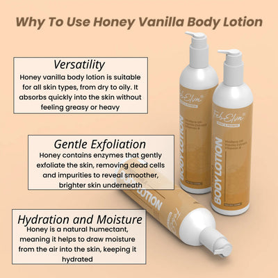 HONEY VANILA BODY LOTION | 200ML