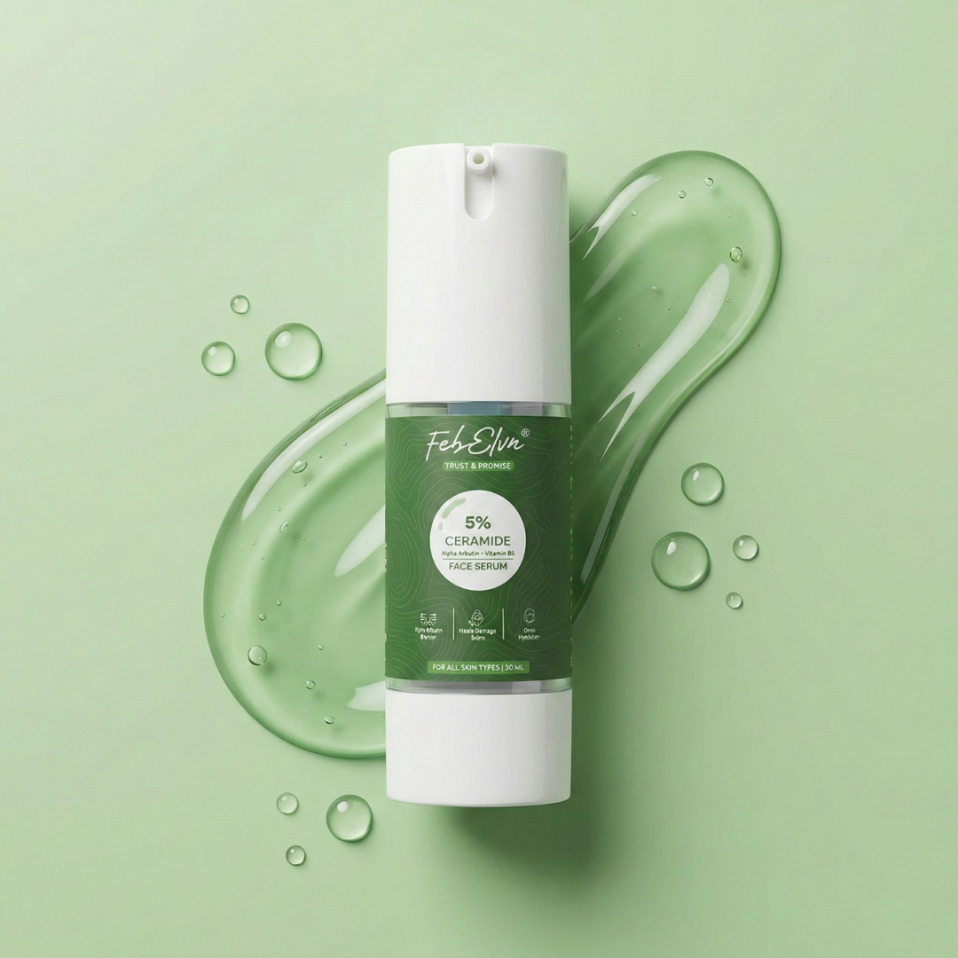5% Ceramide Barrier Repair Face Serum | Hydrating & Skin Strengthening Serum