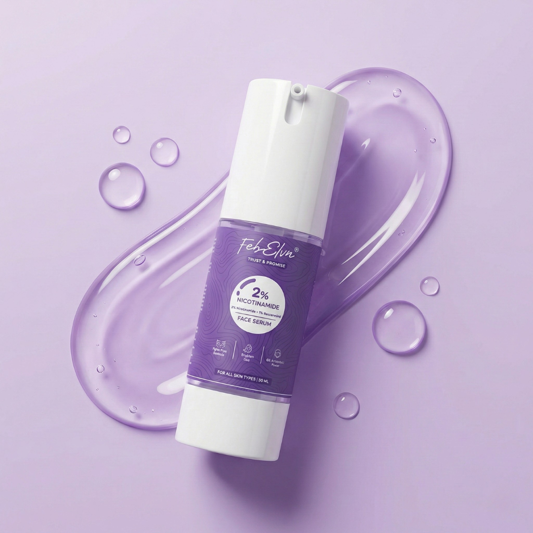 Advanced Niacinamide + Antioxidant Serum | Dark Spots, Oil Control & Skin Brightening-30ML