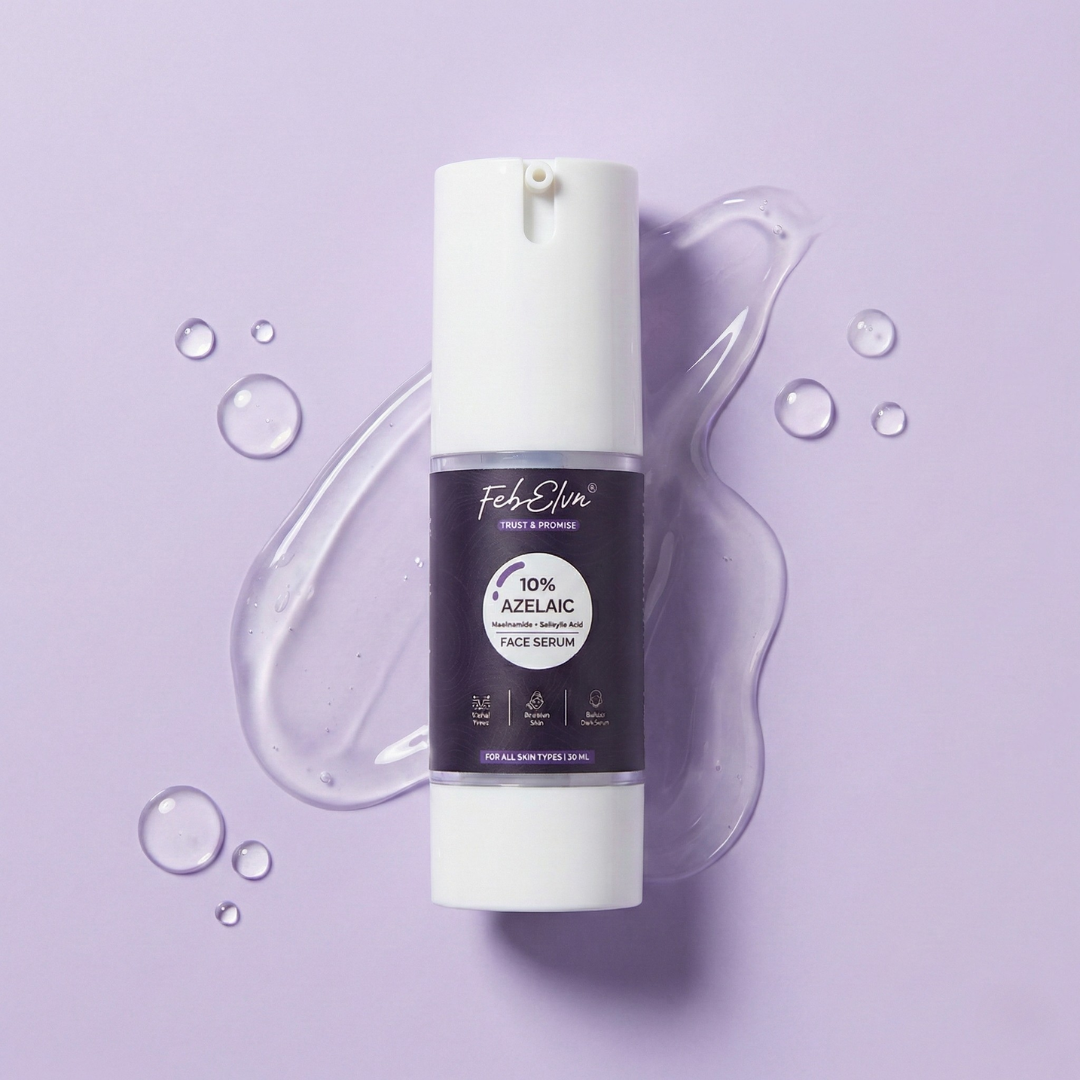 10% Azelaic Acid + 5% Niacinamide Serum For Acne Control & Dark Spot Reduction
