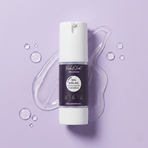 10% Azelaic Acid + 5% Niacinamide Serum For Acne Control & Dark Spot Reduction