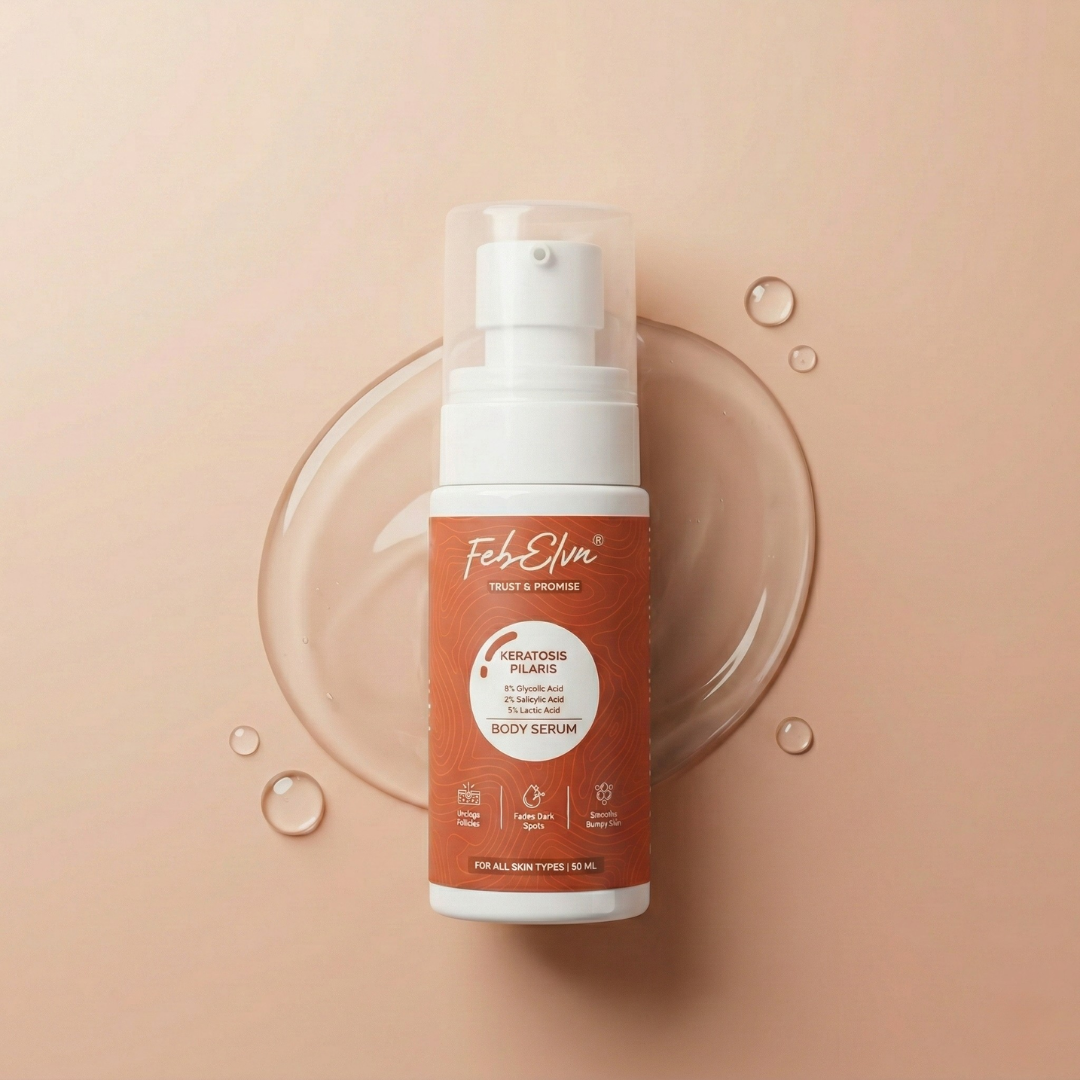 AHA + BHA Body Serum for Keratosis Pilaris & Rough Skin Texture