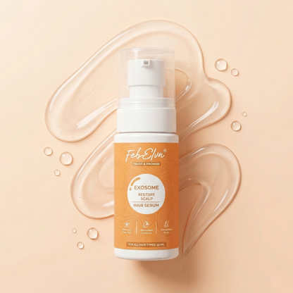 Exosome + Peptide Scalp Serum for Scalp Health & Hair Growth Support