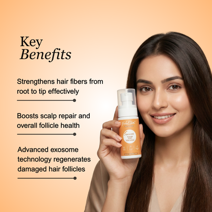 Exosome + Peptide Scalp Serum for Scalp Health & Hair Growth Support