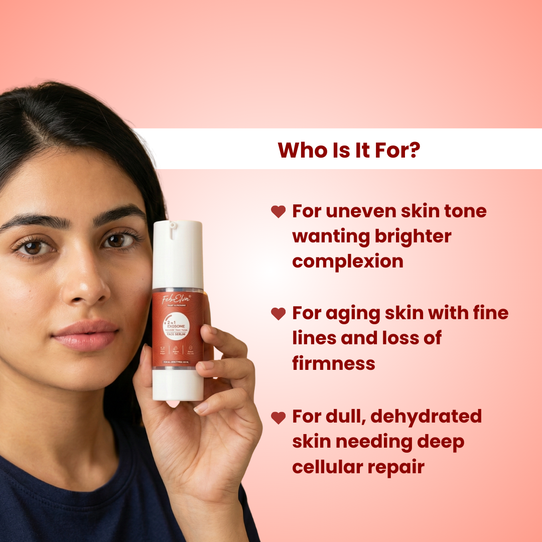 2 in 1 Exosome + Peptide Face Serum | Skin Repair & Anti-Aging Hydration-30ML