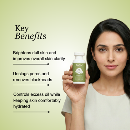 Papaya & Pineapple Enzyme Powder Cleanser | Dead Skin Removal & Brightening Face Wash - 50GM