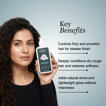 2% Keratin + Silk Protein Conditioner | Bond Repair & Hair Strength - 200ML