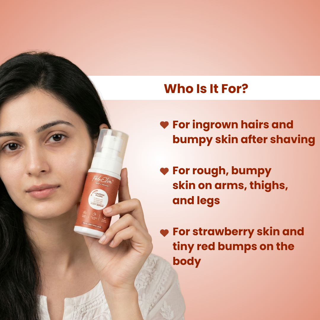 AHA + BHA Body Serum for Keratosis Pilaris & Rough Skin Texture