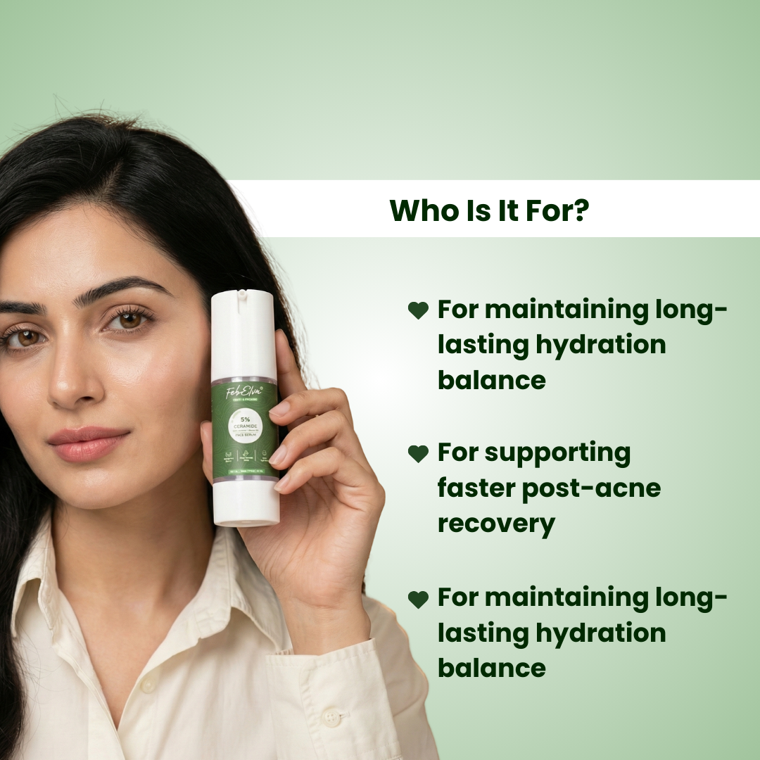 5% Ceramide Barrier Repair Face Serum | Hydrating & Skin Strengthening Serum