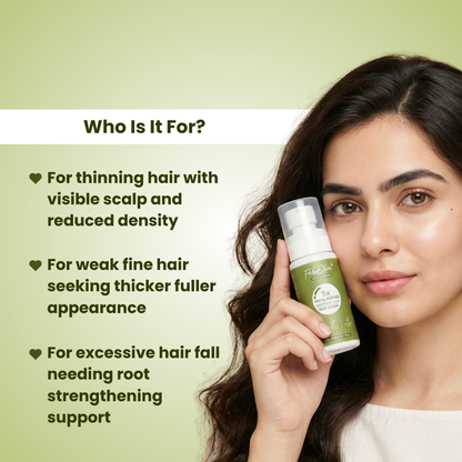 5X Peptide Hair Growth Serum | Reduces Hair Loss & Supports Regrowth