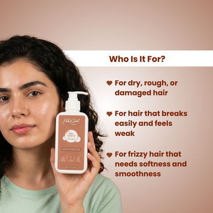 30% Fermented Rice Water + Amino Acids Shampoo for Hair Strength & Breakage Control