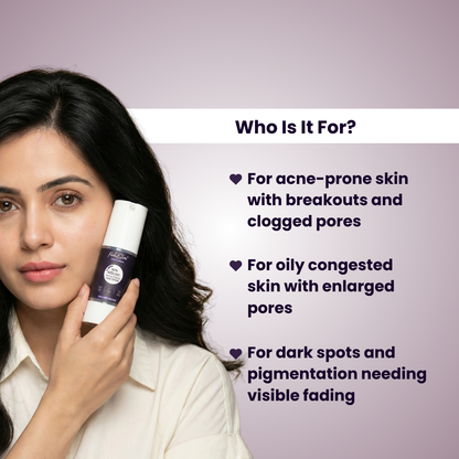 10% Azelaic Acid + 5% Niacinamide Serum For Acne Control & Dark Spot Reduction