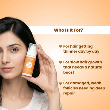 Exosome + Peptide Scalp Serum for Scalp Health & Hair Growth Support