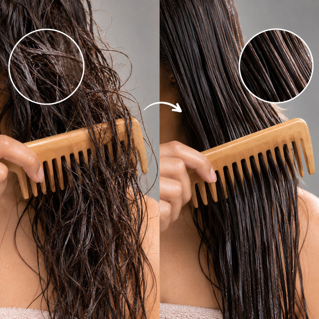 Rough, Tangled Hair