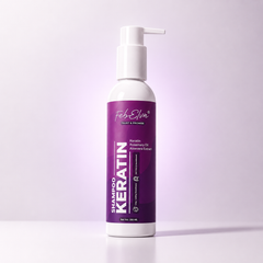Keratin Shampoo for Frizzy & Damaged Hair | Smoothness, Strength & Shine