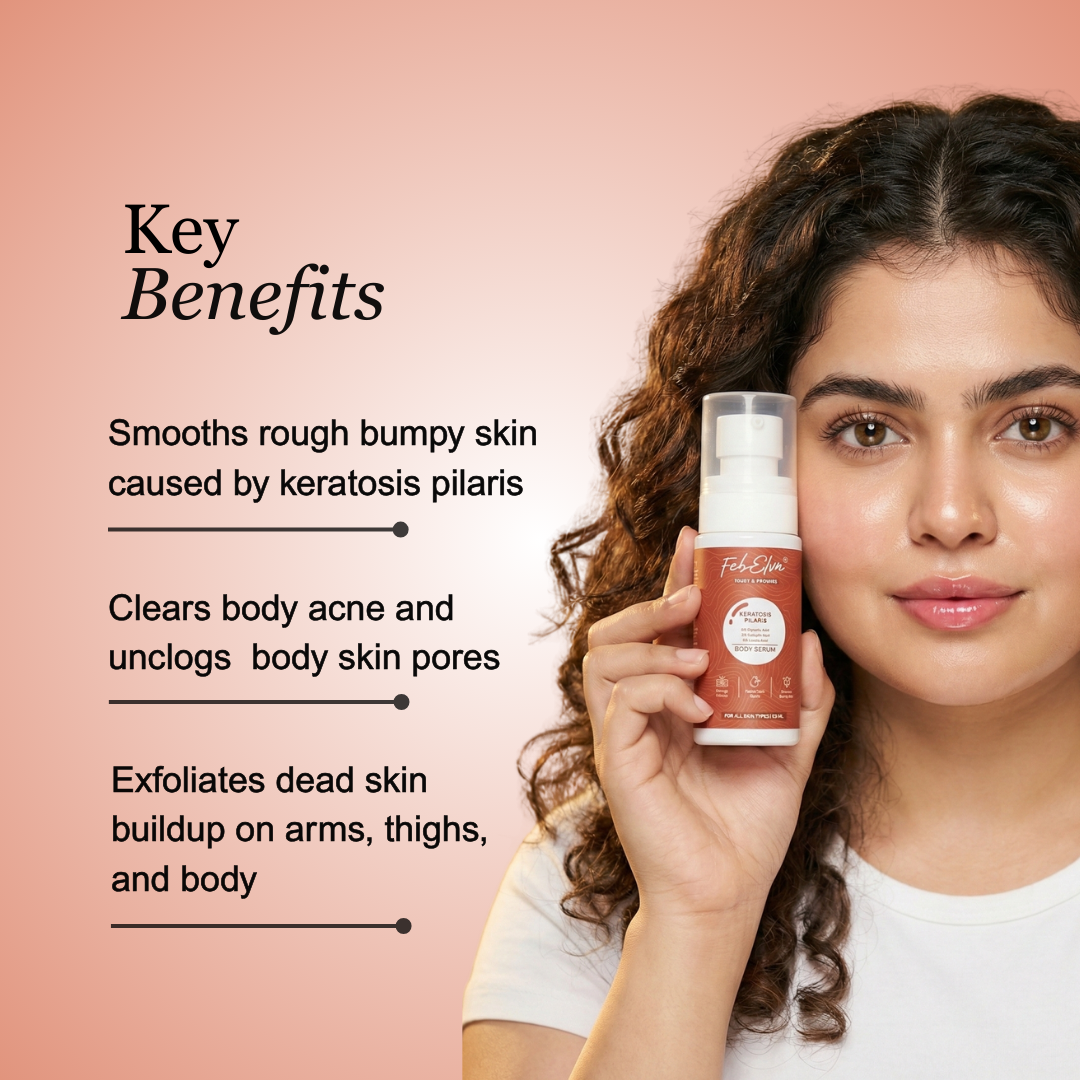 AHA + BHA Body Serum for Keratosis Pilaris & Rough Skin Texture