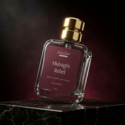 FEBELVN MIDNIGHT REBEL | Eau de Parfum (EDP 20%) | 50 ml | Long Lasting Premium Perfume