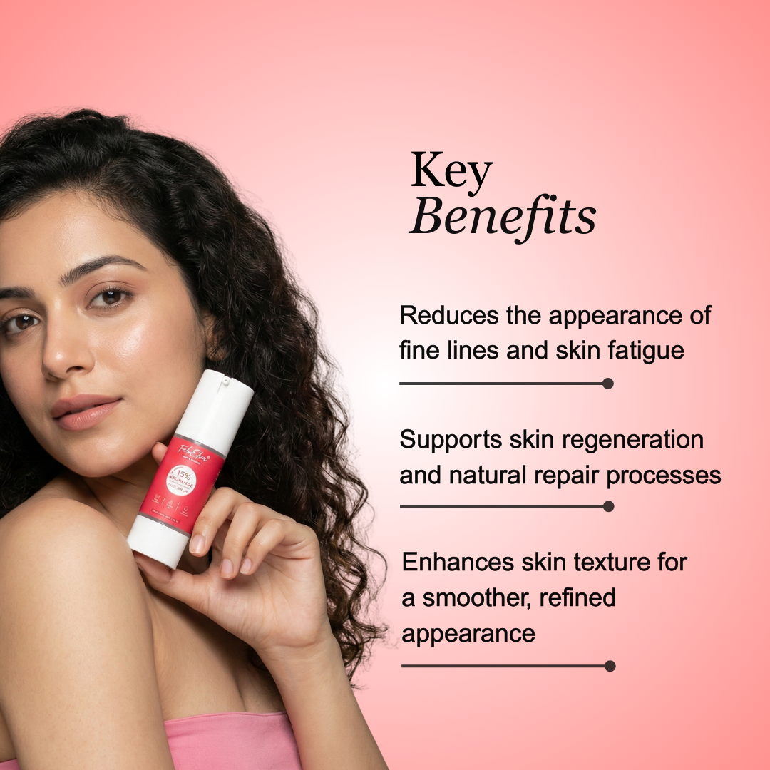 15% Niacinamide Face Serum with Alpha Arbutin & Glutathione for Brighten Skin