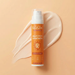 SPF 50 PA+++ Sunscreen with 10% Niacinamide | Broad Spectrum UV Protection