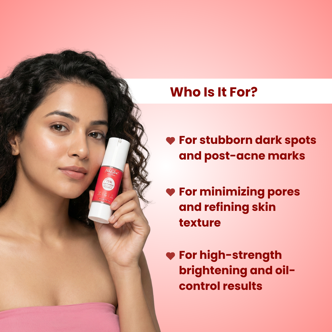 15% Niacinamide Face Serum with Alpha Arbutin & Glutathione for Brighten Skin