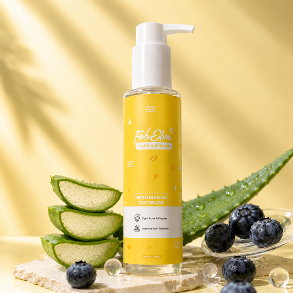 15% Niacinamide Face Wash with Goji Berry | Controls Excess Oil & Brightens Skin